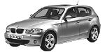 BMW E87 B254B Fault Code